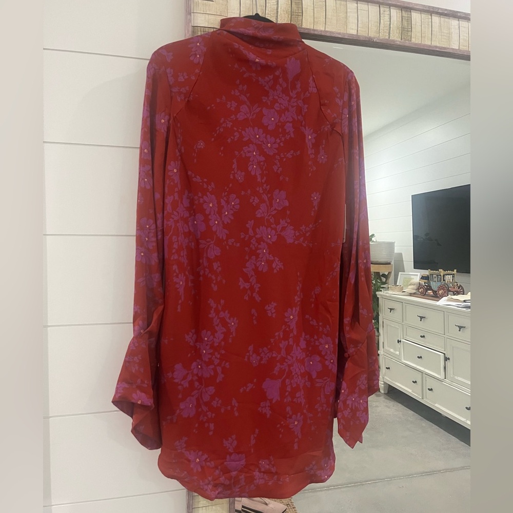Free people satin dress
